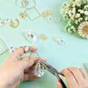 Beanewone DIY Suncatchers, 300pcs Sun Catchers Making Supplies Kit Art and Crafts for Indoor Window Home Wedding Garden Christmas Decor
