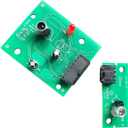 *Original Connectors* W10898445 Ice Level Control OEM Upgraded for Whirlpool Kitchenaid Kenmore Elite Maytag IKEA Kenmore Jenn-Air W10296530 W10518658 WPW10273549 W10260821 W10882532