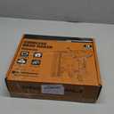 Cordless 18GA Brad Nailer for Dewalt 20V Max, 18 Gauge Nail Gun with 1000 Nials for Wood Carpentry, Brushless, 2 Mode, 5/8 to 1-1/4 Inch, Tool Only