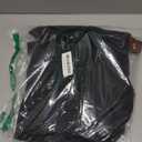 Travel Duffle Bag, Waterproof Weekender Overnight Hospital Bags for Women Men with Toiletry Bag Lightweight Carry on Personal Item Duffle Gym Bag for Travel, Airplanes, Sports (Medium, Black)