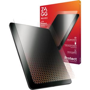 ZAGG Glass XTR3 iPad Air 11" (M5)/ (M4)/ (M3)/ (M2) Screen Protector - Advanced Hexiom Impact Technology, Recycled Glass, Blue Light Filter, Anti-Reflective, Easy Install, Protect Your Eyes & Screen