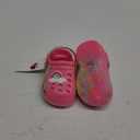 TG Tie Dye Rainbow Charm Clog ,Size 5
