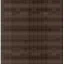 EARTHALL Woven Runner Rug 3x10 Ft Washable Runners for Hallways Long Non Slip Rubber Backed Kitchen Runner Braided Indoor Floor Carpet Runners for Entryway, Hallway, Kitchen, Brown