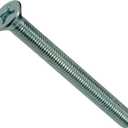 Hard-to-Find Fastener 014973457327 Phillips Flat Machine Screws, 1/4-28 x 2-1/2, Piece-12