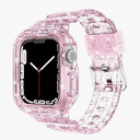 Tensea Compatible for Apple Watch Band 38mm 40mm 41mm 42mm 44mm 45mm 46mm 49mm for Women Men, Cute Soft Strap with Bumper Case, Wristband Accessories for iWatch Ultra Series 10 9 8 7 SE 6 5 4 3 2 1