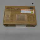 WdtPro 2 Pack Fairy Lights Battery Operated, 33Ft 100 Dimmable LED String Lights Timer with Remote, Waterproof 8 Modes Twinkle Lights for Bedroom Indoor Outdoor Christmas Tree Decor (Warm White)