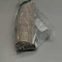 SHACOS Placemats Set of 6 Woven Vinyl Place Mats Wipeable Heat Resistant Stain Resistant Table Mats Indoor Outdoor, Beige