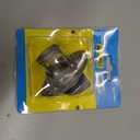 Seachoice Stainless Steel Marine Boat Garboard Drain & Plug, Polished Finish