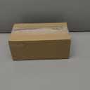 Dahey 2 Pack Wood Wall Planter Vase with Artificial Eucalyptus Farmhouse Wall Hanging Decor Pocket Planter for Indoor Fake Plants Greenery Flowers, livingroom Bedroom Kitchen Home Office Decoration (Medium, Natural)