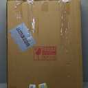 Black Wood Framed Wall Mirror 17 1/6 x 26" 