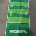 Football Touch Down Table Runner,American Football Court Table Runner,Touch Down Football Birthday Party Decorations for Kitchen Dining Home Table Football Themed Party Supplies (13 X 72 Inch)