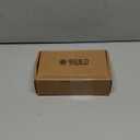 6 Pack 5 Inch Gold Cabinet Handles - Kitchen Hardware Pulls for Cabinets (5"/128MM Hole Center)