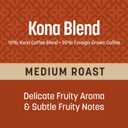 Don Francisco's Kona Blend Coffee Pods, 100 Count, Medium Roast, Compatible with Keurig Brewers