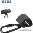 2PCS UTV Hooks for Hanging Headsets, Car Accessories Multipurpose Hook to Hang Bags, Headsets, Fits 1.5"-2.0" Roll Bar (2PCS)