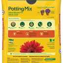 Miracle-Gro Potting Mix, For Container Plants, Flowers, Vegetables, Shrubs, Annuals, Perennials, Feeds up to 6 Months, 16 qt.