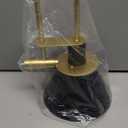 Arturesthome Farmhouse Wall Sconce, Industrial Black Wall Sconces, Rustic Antique Gooseneck Wall Lamp Lighting, Vanity Light Fixtures for Barn Porch Bedroom Living Room