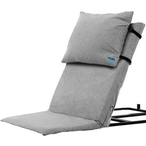 Electric Lifting Backrest for Bed by Mobi-Back, Medical Back Pillow with Electric Pump System, Used by Pregnant Women, Elderly for Sit-Up in Bed - Gen 2.