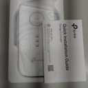 TPLink AC1900 WiFi Range Extender RE550 | DualBand Wireless Repeater Amplifier w/Gigabit Ethernet Port | Up to 2200 Sq. Ft., 32 Devices | Internet Signal Booster | APP Setup | EasyMesh Compatible