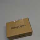 Brightown 300 LED Curtain Lights, 9.8 FT Plug in Fairy Lights for Bedroom, 8 Lighting Modes, Christmas String Lights for Window Wall Wedding Party Birthday Christmas Decorations, Warm White