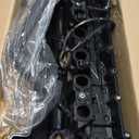 MITZONE N52 Engine Valve Cover Kit with Oil Cap & PCV Hose Compatible with BMW E82 128i, E9X 323i 328i, E60 528i, E70 X5 3.0si, E83 X3, E85 Z4, E89 Z4, F10 528i N52/ N51 SULEV
