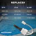 Pool Heater Igniter Kit with Gasket Compatible with Pentair MasterTemp 200/250/300/400 & Max-E-Therm for Pool and Spa Heater Igniter Kit, Replace# 77707-0054