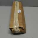 Closet Rod 50-87 Inches, Adjustable Heavy Duty Metal White Closet Rods for Hanging Clothes 1.3 Inches Diameter for Wardrobes Laundry