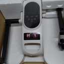 Under Desk Elliptical Exercise Machine, Electric Ellipse Leg Exerciser as Seen on TV, 15 Speeds Foot Exerciser While Sitting for Seniors, Portable Seated Pedal Exerciser for Home Office, Gifts