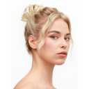 Day Rate Beauty Petite Power Pin (5.5-Inch) U-Shaped French Hair Pin for Buns & Updos Nylon-Coated, Anti-Snag, Hair-Safe Made in USA (Fawn)