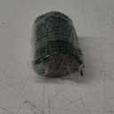 Green Ti Leaf Ribbon 4" x 50 Yard Poly Floral Craft Decoration Satin Waterproof Ribbon for Indoor Outdoor Wrap Florist, Holiday Decorating, Wedding Bouquet, Art Crafts etc 