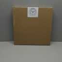 Caysie 16 Inch Sealed Large Outdoor Clock Waterproof, Silent Battery Operated Weatherproof Wall Clocks for Pool Patio Outside Home (White)