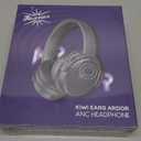 Linsoul Kiwi Ears Ardor Bluetooth 5.4 Over Ear Headphones, Wireless DJ Studio Headphones, Dual Dynamic Driver Studio Monitor with Hybrid ANC, 140H Playtime, Lightweight for Podcast Gaming Guitar