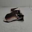 Faux Cowhide Cow Print Rug: 4.6 x 5.2 Feet Cow Hide Animal Print Area Carpet Large Western Decor for Living Room Bedroom (4.6 * 5.2ft) (Brown)