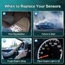 Camshaft Position Sensor Compatible with Ford F-150 Explorer Fusion Edge Transit Mustang Taurus Flex, Lincoln MKZ MKX MKS MKT, Mazda CX-9, Mercury Sable, 2007-2019 Replaces 7T4Z6B288A, PC773, 917-718