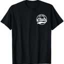 Dead Mom Club Funny Morbid Saying T-Shirt 3X