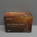 JMEXSUSS 2 Pack Solar String Lights Outdoor Waterproof, Total 400 LED 151FT Solar Christmas Lights Outdoor, 8 Modes Warm White Christmas Light for Outside Patio Yard Tree Garden Xmas Decorations