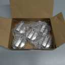 5 Pack Stainless Steel WB03x24818 Gas Stove Knob Replacement for ge,PS11729081 AP5989029 Stainless Steel Stove Replacement Knobs,Compatible with ge Stove Knob（Not Universal）