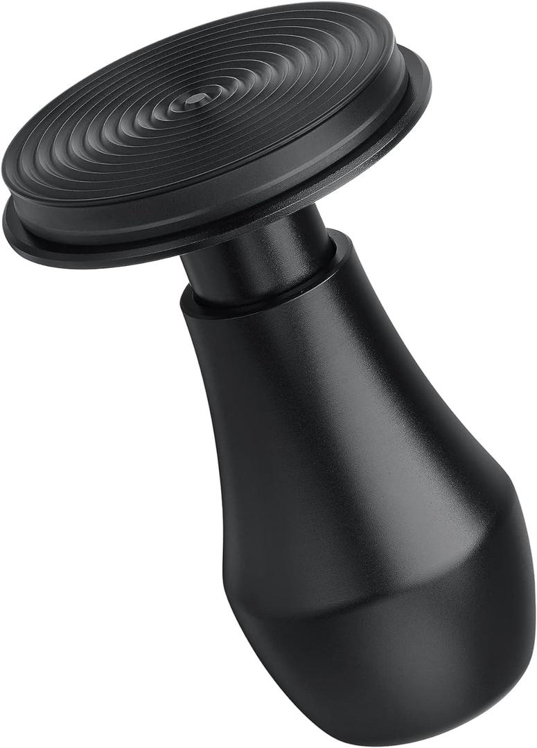 Normcore 53.3mm Espresso Coffee Tamper - Titanium Ripple Plating Base - Spring Loaded Tamper - 15lb / 25lb / 30lbs Replacement Springs - Anodized Aluminum Handle and Stand Normcore 53.3mm Espresso Coffee Tamper - Titanium Ripple Plating Base - Spring Loaded Tamper - 15lb / 25lb / 30lbs Replacement Springs - Anodized Aluminum Handle and Stand
