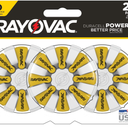 Rayovac Size 10 Hearing Aid Batteries (24 Pack), Size 10 Batteries