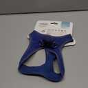 Best Pet Supplies - All Weather Mesh, Reflective, No Pull Harness for Small, Medium Dogs, Cats - Secure with Hook & Loop Fastener, Buckle, Double D-Rings - Royal Blue, L (L (Chest: 18 - 20.5"))