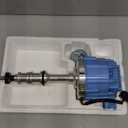 A-Team Performance - HEI Complete Distributor 65,000 Volts Coil - Compatible With Big Block Ford FE V8 352 360 390 406 410 427 428 One-Wire Installation Blue Cap