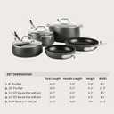 All-Clad HA1® Nonstick 8-Piece Pots & Pans Set, Induction Ready