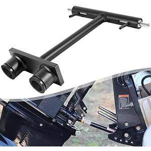 10108 Lock N' Stow for Outboard Trailering, Outboard Transom Saver, Trailering Support Bracket Fits for Mercury 135 OptiMax, 150 OptiMax, 175 OptiMax, and 75-HP to 200-HP EFI Outboard Motors