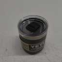 YETI Rambler 10 oz Stackable Lowball 2.0, Vacuum Insulated, Stainless Steel with MagSlider Lid, Black