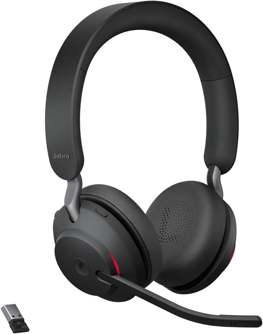 Jabra Evolve2 65 Headset MS Stereo Black