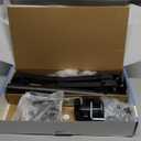 VIVO Dual Monitor Desk Mount, Heavy Duty Fully Adjustable Stand, Fits 2 LCD LED Screens up to 32 inches and 22 lbs Each, Black, STAND-V032