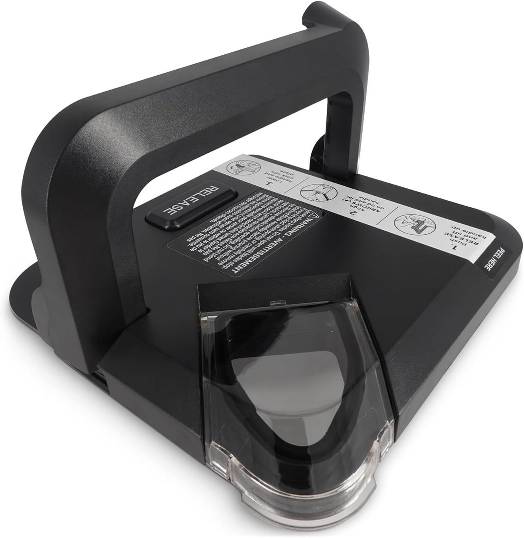 Ninja Blender Lid Replacement  Ninja Blender Top Replacement Lid  Exact Fit for BL770, BL770W, BL771, BL771C, BL772, BL772Q, BL773CCO  72 OZ Wide Jar Compatible, Secure Seal, Safe, Long-Lasting