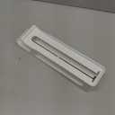 Egg Holder for Fridge, 2 Tiers Auto Rolling Egg Storage Organizer for Refrigerator, Slim Space Saving Container, Dispenser - Egg Roller for Eggs 12 Count