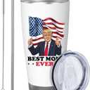 Gifts for Mom from Daughter Son - Mothers Day Christmas Birthday Gifts for Mom - Travel Coffee Tumbler 20 oz, Stainless Steel Funny Mug with Lid