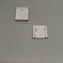 Aqara Zigbee Wireless Mini Switch,Compatible with Apple HomeKit,Google Home,Alexa,Requires Aqara Hub,Versatile 3-Way Control Button for Smart Home Devices,Works with IFTTT