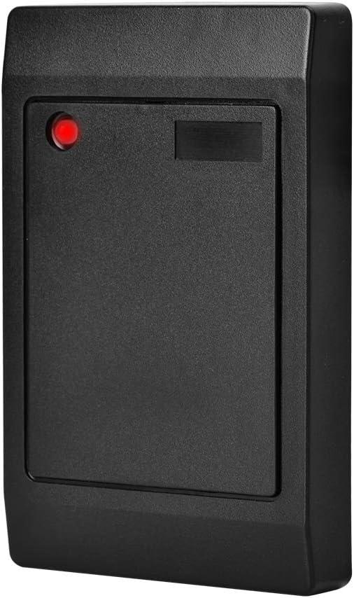 T angxi Door Access Card Reader 26/34 125KHz RFID ID Card Reader for Home Security Access Control System